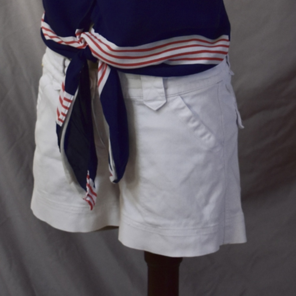 White Lole Shorts